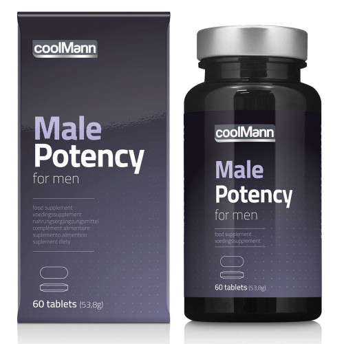 Coolmann Male Potency Tabs