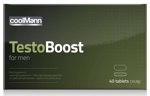 Suplement Na Libido  Coolmann Testoboost