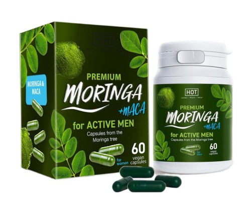 Moringa Active Men Naturalne Kapsułki Na Potencję