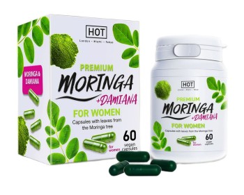 Moringa Premium - Kapsułki Dla Kobiet Zwiększające Libido 60 Szt.