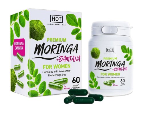 Moringa Premium Kapsułki Dla Kobiet Libido