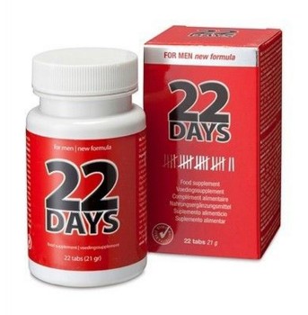 Tabletki Na Powiększenie Penisa I Erekcję 22 Days Penis Extention 22 Szt.