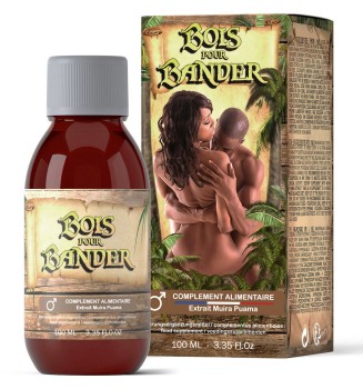 Krople Bois Bander – Afrodyzjak Na Erekcję Dla Mężczyzn 100 Ml 