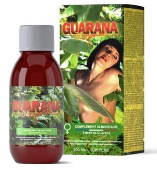 Krople Guarana Zn Special - Naturalne Wspomaganie Libido 100 Ml