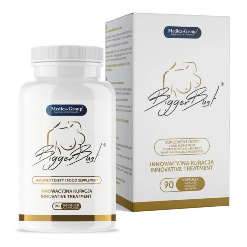 Kapsułki Bigger Bust Na Powiększenie Piersi