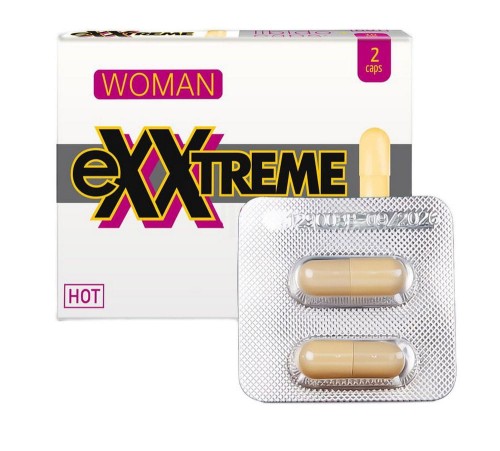 eXXtreme Libido Caps Dla Kobiet