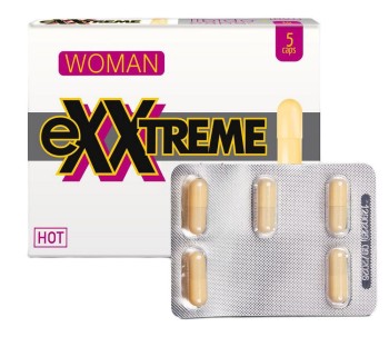 eXXtreme Libido Caps Dla Kobiet Naturalny Suplement Na Poprawę Libido 5 Szt