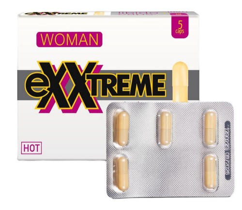 eXXtreme Libido Caps Dla Kobiet Naturalny Suplement