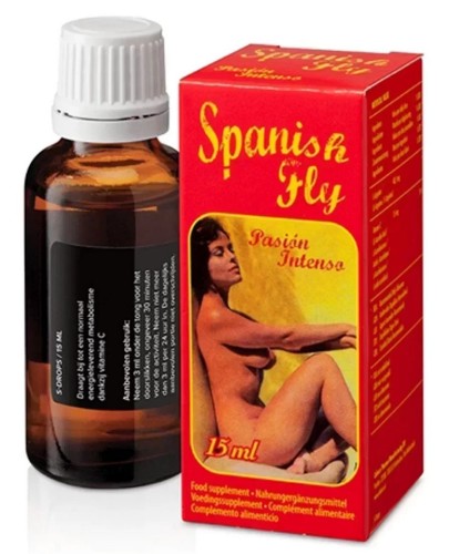 Hiszpańska Mucha Spanish Fly Passion Intenso