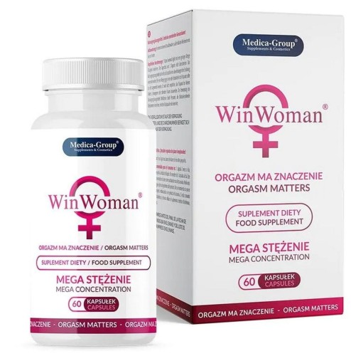 Winwoman Kapsułki Zwiększające Libido Dla Kobiet