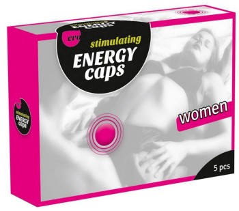 Naturalne Kapsułki Women Energy Na Pobudzenie Libido 5 Szt.
