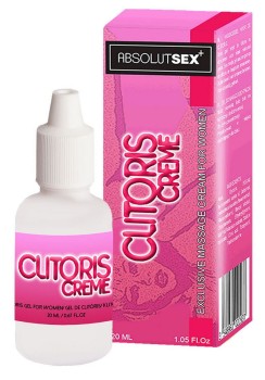 Krem Stymulujący Dla Kobiet Clitoris Creme 20 Ml