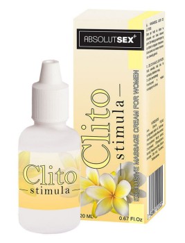 Krem Stymulujący Dla Kobiet Clito Stimula 20 Ml