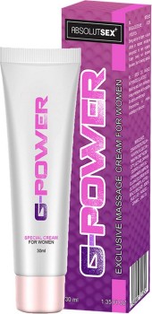 G Power – Krem Stymulujący Dla Kobiet Z Naturalnymi Składnikami 30 Ml