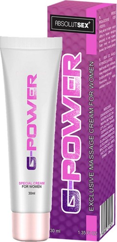G Power – Krem Stymulujący Dla Kobiet