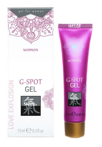 Shiatsu G-spot Gel