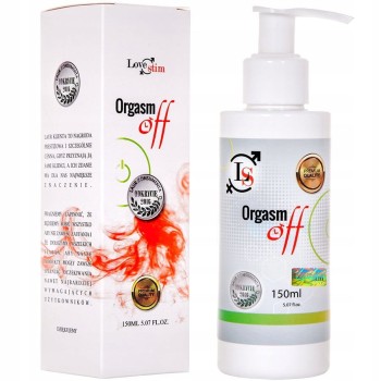 ŻEL OPÓŹNIAJĄCY WYTRYSK ORGASM OFF ŻEL 150 ML