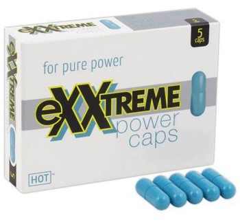 Exxtreme Power Na Potencję Dla Mężczyzn Wsparcie Erekcji I Libido 5 Szt