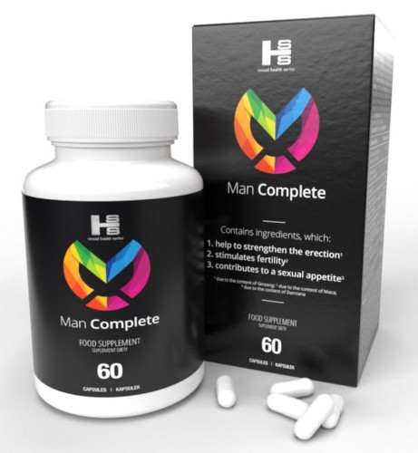 Kapsułki Man Complete