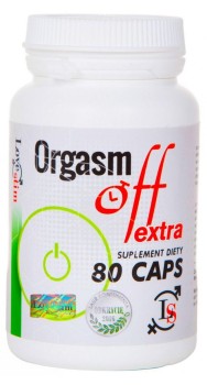 Tabletki Opóźniające Wytrysk Orgasm Off 80 Szt.
