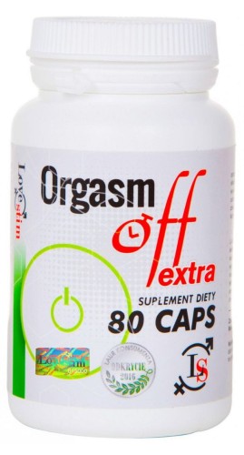 Tabletki Opóźniające Wytrysk Orgasm Off