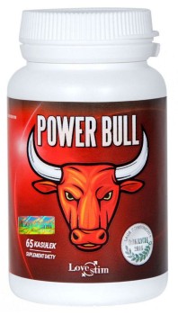 Kapsułki Power Bull  Suplement Diety Na Libido I Testosteron 65 Szt