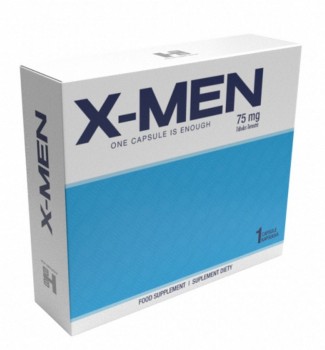 X-men Kapsułka Na Potencję - Naturalne Wsparcie Dla Twojej Męskości!