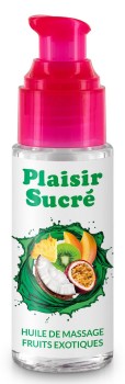Zapachowy Olejek do Masażu Plaisir Sucre Exotic Fruits 50 ml