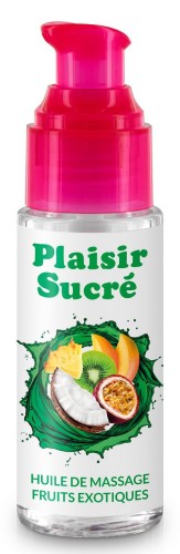Olejek do Masażu Plaisir Sucre Exotic Fruits