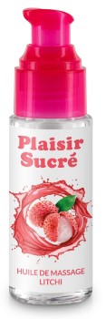 Zapachowy Olejek do Masażu Plaisir Sucre Litchi 50 ml