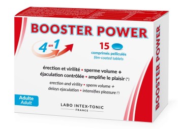 Booster Power Naturalne tabletki na libido i potencję 15 szt.