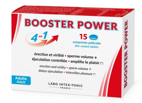 Booster Power Naturalne tabletki na libido i potencję