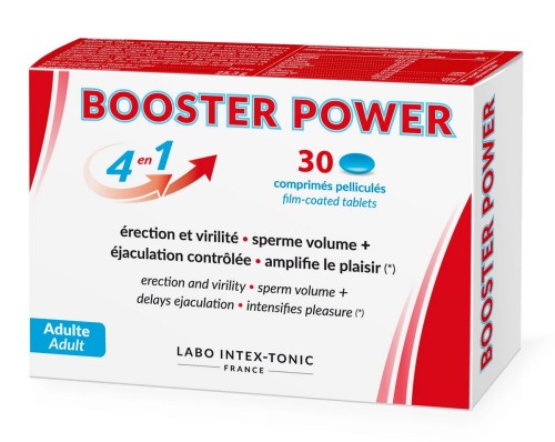 Booster Power Naturalne tabletki na libido i potencję