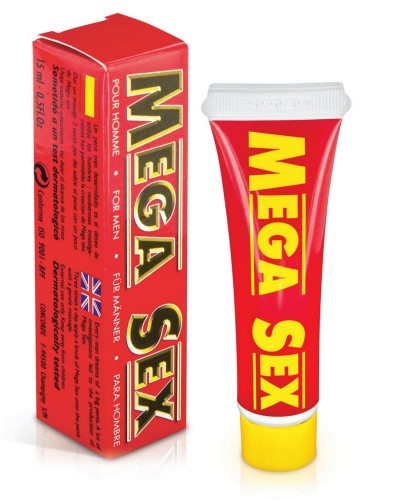 Mega Sex Cream Krem Powiększający Penisa