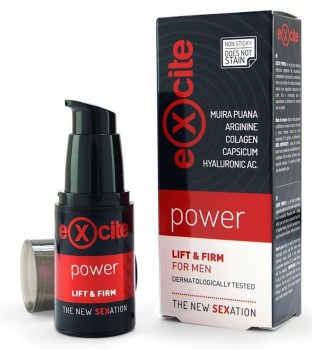 Excite Gel Man Power Żel Dla Mężczyzn Wzmocnienie Potencji I Energii 20 Ml