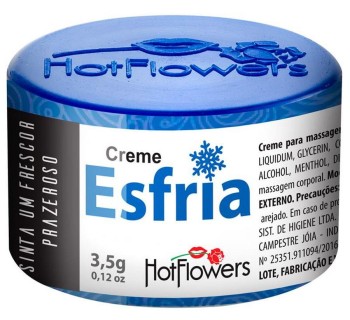 Krem Stymulujący Hot Flowers O Działaniu Chłodzącym 3,5 Gr