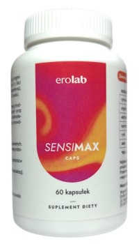 Sensimax Caps - Skuteczne Tabletki Na Potencję, Erekcję I Libido 60 Szt.
