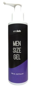 Men Size Gel 150 ml - Żel Powiększający Penisa i Wspomagający Erekcję