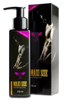 Maxi Size - Żel Na Powiększenie Penisa 150 Ml