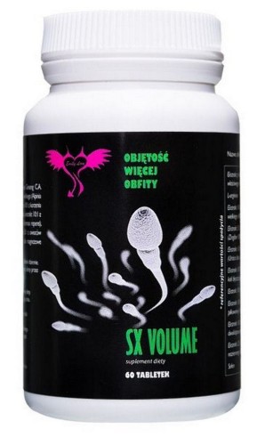 Suplement Diety SX Volume