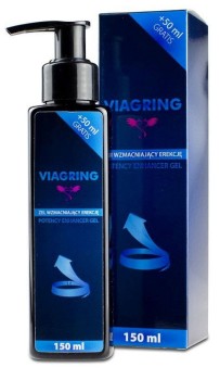 Viagring Żel Wspomagający Potencję i Erekcję 150 ml - Naturalna Formuła