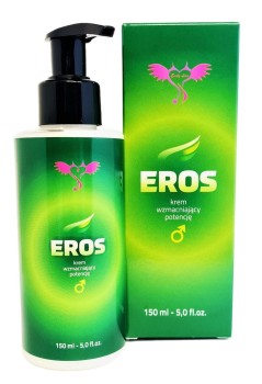 Eros Krem Poprawiający Potencję 150 ml - Naturalna Wsparcie Twojej Męskości
