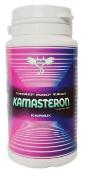 Kamasteron 60 kapsułek - Naturalny sposób na poprawę potencji i energii!