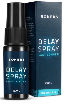 Spray Opóźniający Wytrysk Boners Delay Spray 15 Ml