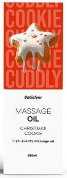 Olejek do Masażu o Zapachu Świątecznych Ciasteczek Satisfyer 250 ml