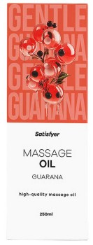 Energetyczny Olejek do Masażu o Zapachu Guarany Satisfyer 250 ml