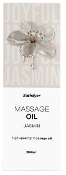 Jaśminowy Olejek do Masażu - Satisfyer Massage Oil Jasmin 250 ml