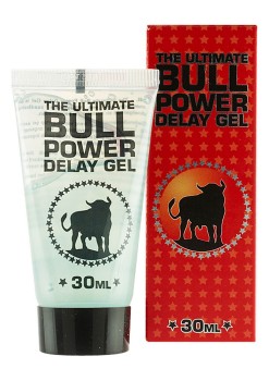Bull Power Delay Gel – Żel Opóźniający Wytrysk 30 ml