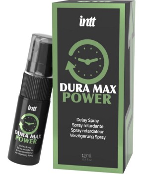Spray Opóźniający Wytrysk Intt Dura Max Power Retardant 12 Ml