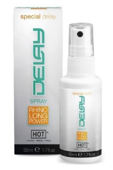 Spray Opóźniający Wytrysk Rhino Long Power Delay 50 Ml